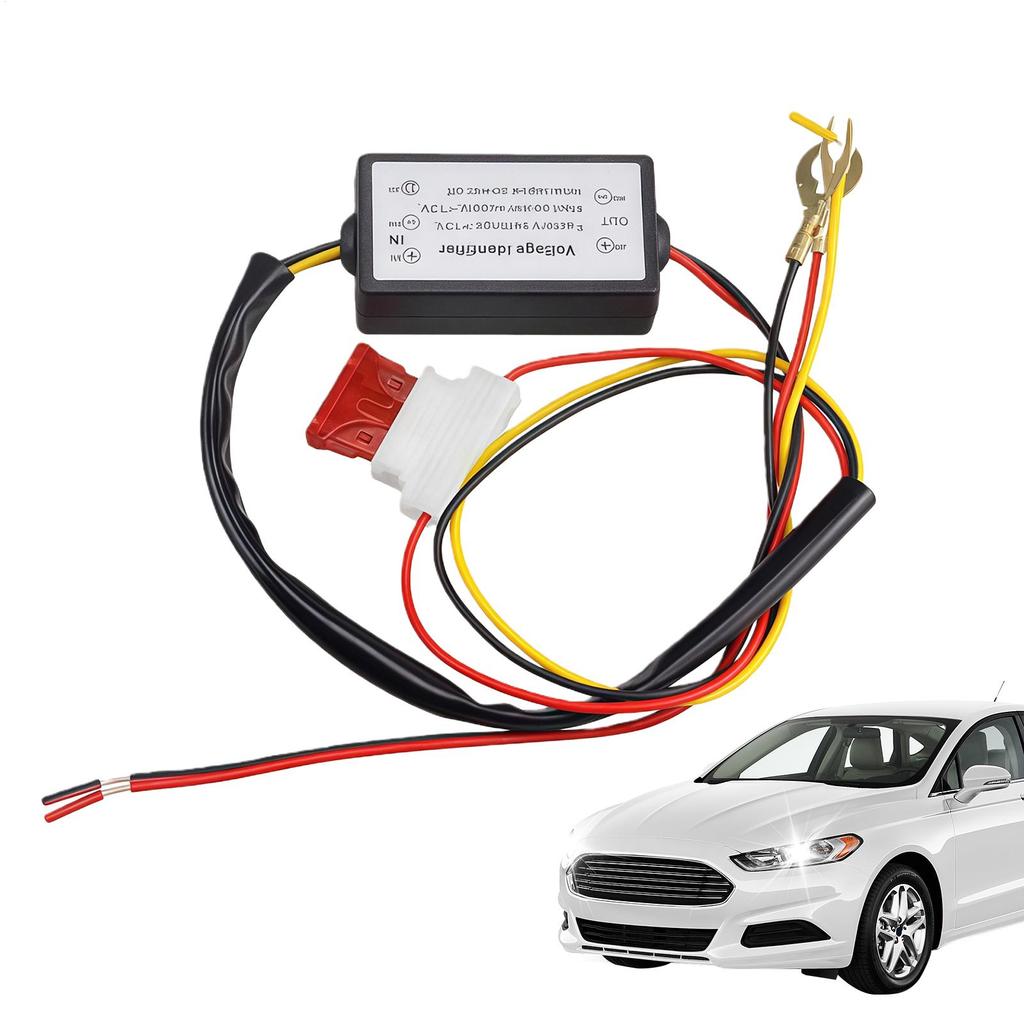 Daytime Running Light Auto Controller 12-18V Fog Light Controller Waterproof Auto On/off LED Dimming DRL Controller