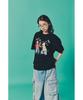 LAUGHER [Pat&Mat] Boxer T-Shirt - Black