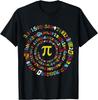 Funny Pi Day Spiral Pi Math for Pi Day 3_14 Tee Gift Unisex T-Shirt