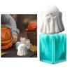 Halloween Spooky Silicone Molds Chocolate Molds Cake Fondant Molds for Making Candle Soap Chocolate Epoxy Resin Project