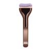 Ultra-thin Seamless Fan Brush: Tongue-Shaped Foundation & Concealer Makeup Tool