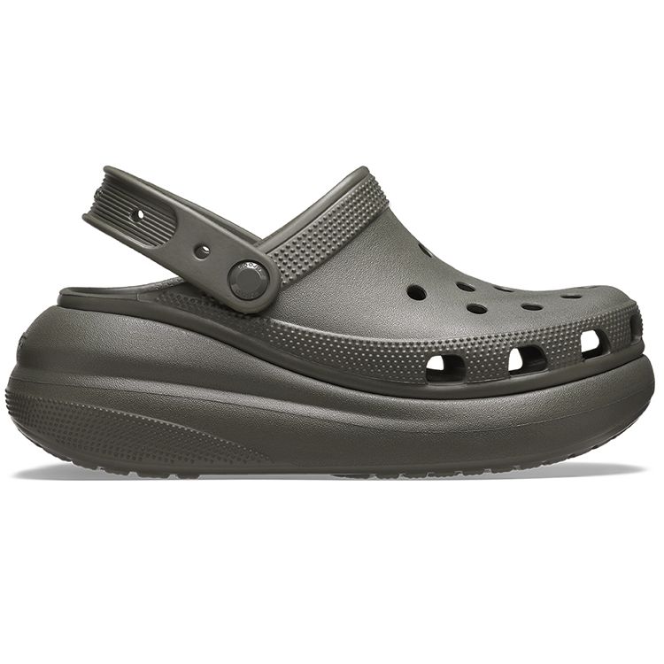 Crocs Classic Crush Clog Dusty Olive Unisex Sneakers 207521-3J5