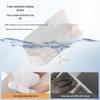 Wall-Mounted Toothbrush & Toothpaste Holder with Mouthwash Cup, Punch-Free