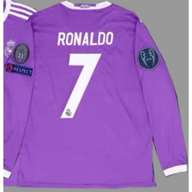 Retro Long Sleeve Soccer Jersey Football Shirt Men Women Vintage Legends Print Sports Training Top
