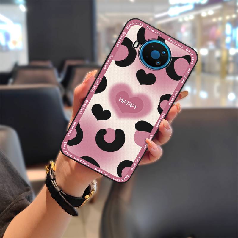 TPU Anti-knock Phone Case For Nokia 8.3/8 V 5G UW Cute Durable Dirt-resistant Silicone Fashion Design Shockproof Cartoon