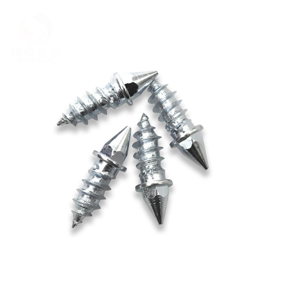 50Pcs Car Tire Anti-Slip Screw Stud Winter Wheel Tyre Snow Ice Nail Tire Spikes