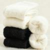 2025 new Women's Mink Fur Socks Knee High Calf Socks Plush Long Tube Sock Winter Thick Warm Long Sock Sleep Socks