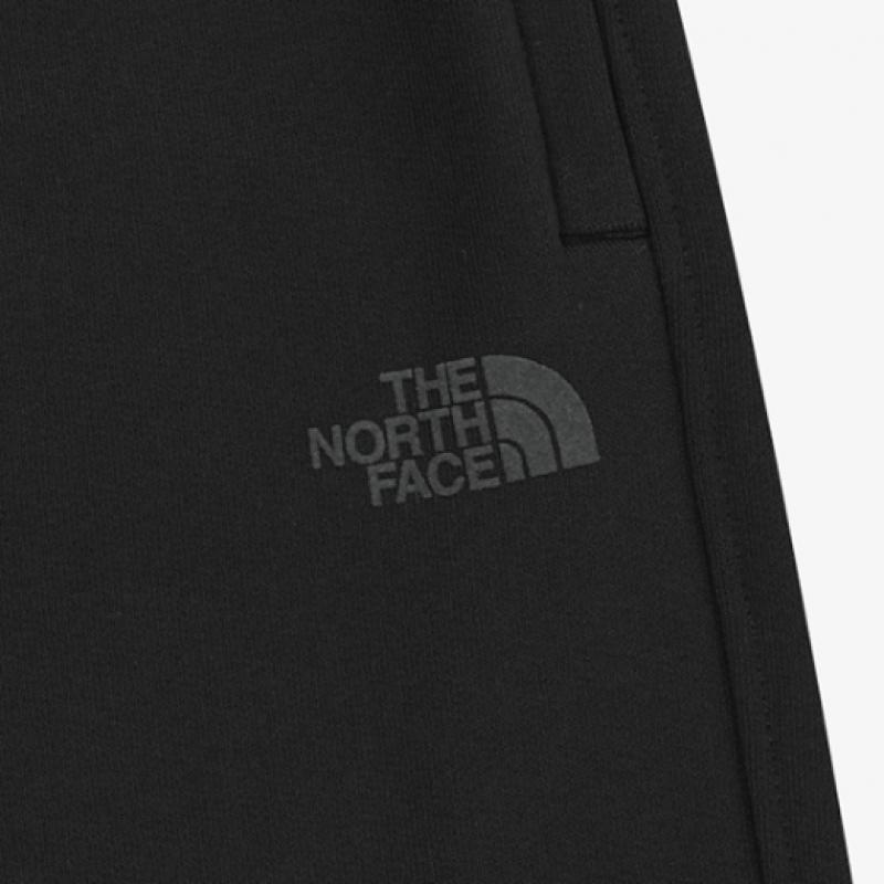 The North Face Unisex Logo Sweatpants Blk Np6kr53j
