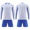 Long-sleeved football suit autumn and winter children's quick-drying sports suit student training suit printed football suit wholesale