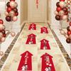 Outdoor Wedding Venue Aisle & Arch Balloon Decoration Set
