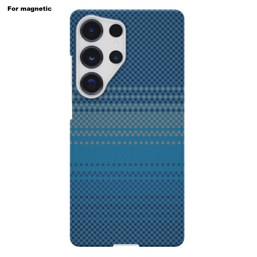 GKK Pro Samsung Galaxy S25 Ultra Magnetický kryt Pevný PC zadní kryt telefonu