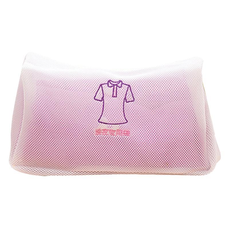 1 Pz Sacchetti per Bucato con Cerniera in Rete Pieghevoli per Lingerie Reggiseno Calzini Biancheria Intima Lavatrice Vestiti Protezione