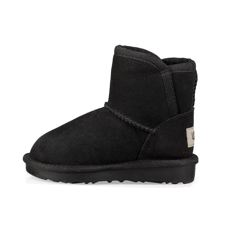 UGG Idris Snow Boots Big Boys Black Kids 1118888K-BLK EU 38