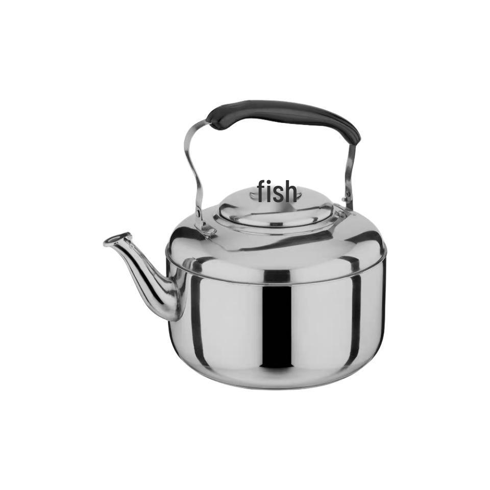 Velkokapacitní 304 nerezová píšťalka na vodu pro plynové a indukční sporáky