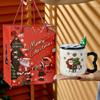 Christmas Santa Claus Mug A Practical Addition to Any Home Simple Use and Easy Keep Clean Built
