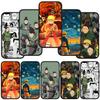 Phone Case for Samsung Galaxy S25 S23 S24 Ultra FE Plus A05 A06 A15 A16 A36 A37 A35 A54 A55 A56 A57 A25 A26 A53 A17 Nara Shikamaru Anime Naruto Cover