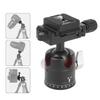 1/4 Thread Camera Ball Mount Tripods Featuring Precisions Adjustment Dials For Professional Photography