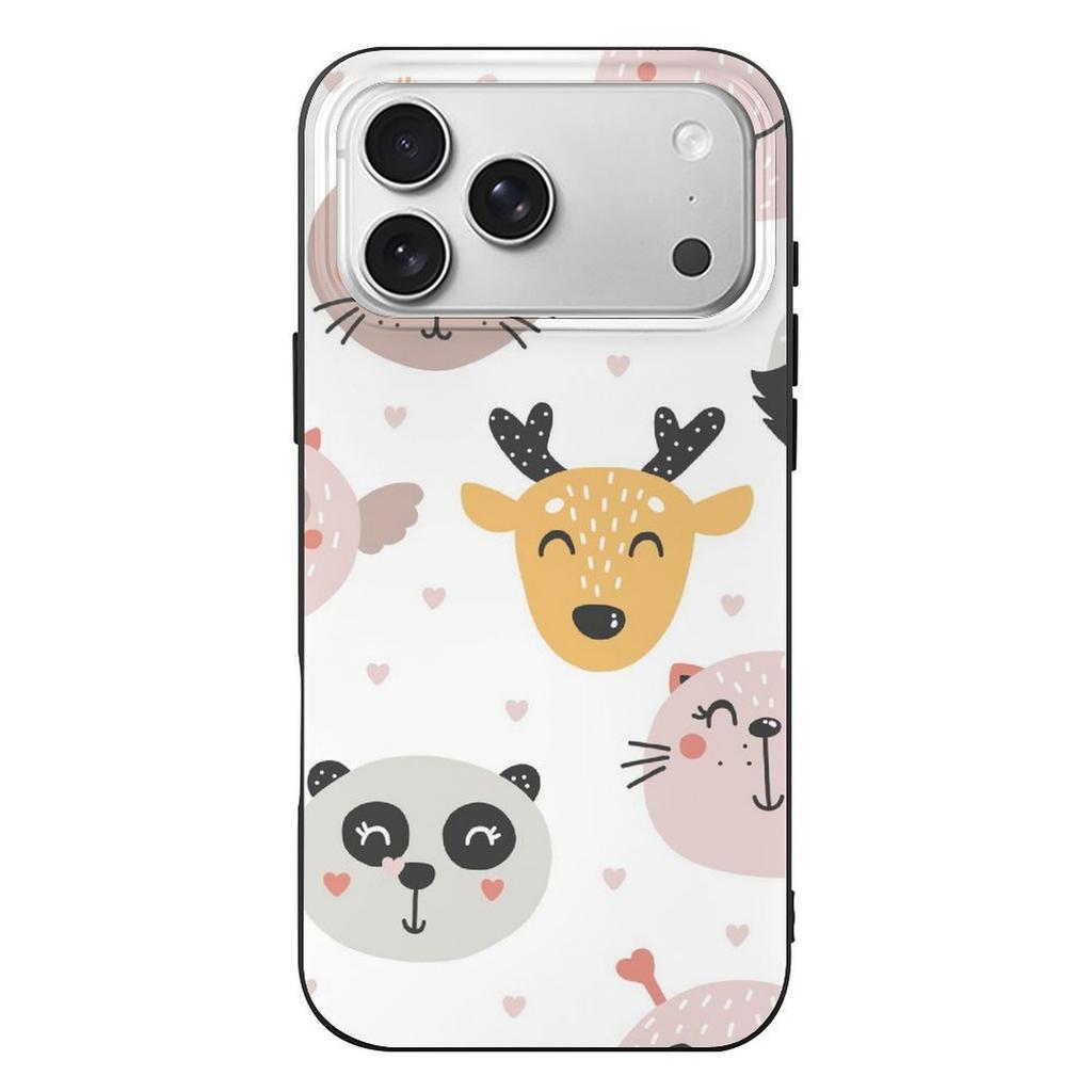 1 Pack For Iphone 17/17Air/17Pro/17ProMax Tpu Phone Case With Lightweight Slim Fit, Anti-Slip Sides, Durable Shock Absorption Corners