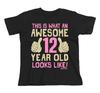 Top (meninas em 4 anos) – Camisetas