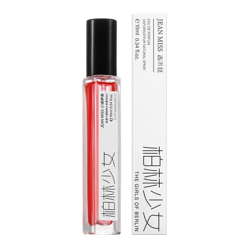 Women's street stall perfume sample perfume real me black opium encounter lasting light fragrance men