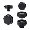 IBC-Tankadapter 2" NPS 60mm Feingewinde IBC-Tankverbinder S100*8 Reduzierstück 60mm Innen-/Außengewinde Wassertank-Entleerungsanschlüsse