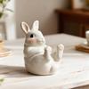 Bunny Phone Stand Mold Portable Silicone Bunny Mold Easter Bunny Mold Lightweight For Bedside Office Home
