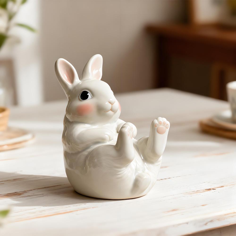 Bunny Phone Stand Mold Portable Silicone Bunny Mold Easter Bunny Mold Lightweight For Bedside Office Home