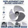 Blade Design Fan Blade Assembly Strong Air Circulator Blade New Floor Fan Accessory