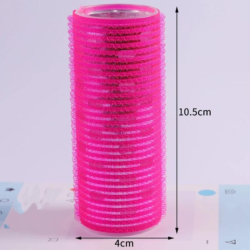 1Pcs No Heat Hair Waver Bangs Self-Adhesive Hair Curlers For Women Makeup Styling Curling Tools Hair Rollers Curlers