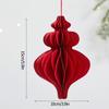 Christmas Decorations Chinese Wedding New Year Hanging Pendants Wall Decoration Home Decor Paper Lantern Accessorie