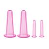 Silicone Vacuum Cupping Massage Jars Anti Cellulite Facial Suction Cups Lift Skin Scraping Guasha Anti Wrinkle Neck Face Massage
