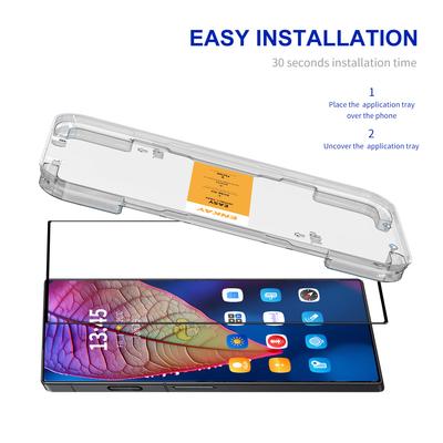For ZTE Nubia RedMagic 10 Air 5G HD Clear Film ENKAY HAT PRINCE Tempered Glass Screen Protector with Installation Tool