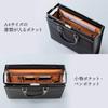 Made In Japan Dulles Bag Toyooka Sewing Toray Super Strong Nylon Type Wide PC Storage Navy [Sanwa Direct] 13.3 200-BAG164NV