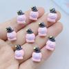 20 Pcs Cute Mini Halloween Bat Pumpkin Flat Back Resin Cabochons Scrapbooking DIY Jewelry Hairpin Craft Decoration Accessorie