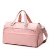 Waterproof Sports Crossbody Travel Bag with Shoe Compartment