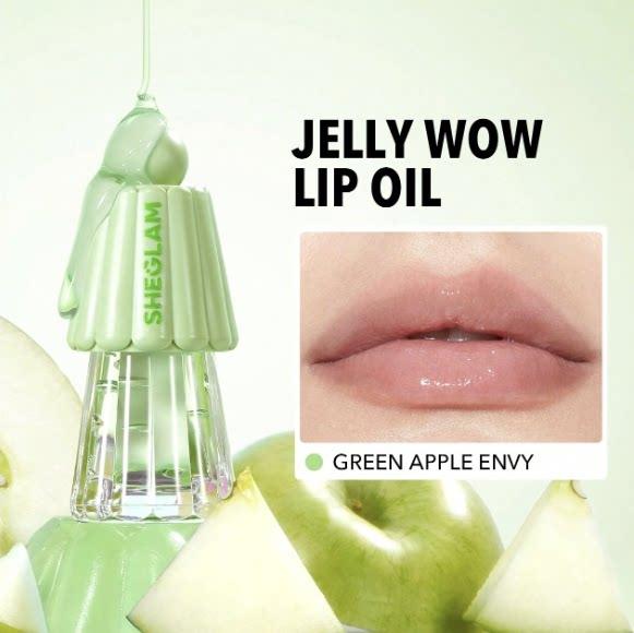 New Packaging! Small Cake Sheglam Jelly Lip Gloss Fruit Essence Toot Nourishing Moisturizing Not Oily Lip Gloss