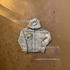 Popular American street hot-selling hoodie casual sweater letter printed jacket trend