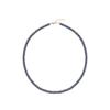 Tirrlirr 14K Pink Gold Flat Freshwater Pearl 5Mm Aurora Bead Necklace Tnsk4P22058M