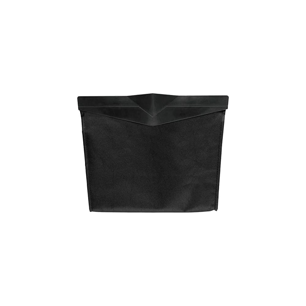 BONFORM Storage Dust Case, Easy Installation, Waterproof, 32x25cm, Black, 7247-25BK