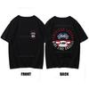 Hot Sale Summer Mens Cool Top FMF Racing Exhaust Ama Motocross Tee Round Neck Fashion Clothing Short Sleeves 100Cotton T Shirt