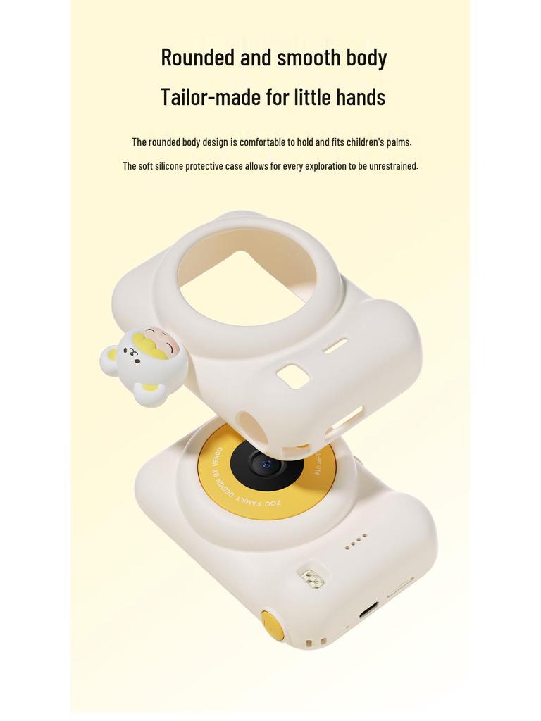 HD Pixel Digital Camera Toy for Kids - New Model, Photo & Video Capable