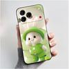 Bumper Silicone Cute Black Phone Case For ZTE Blade V80 Vita/Nubia V80 Design Case Shockproof Soft Cartoon Panda Printed Cover