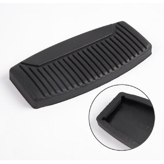 PIT66 Brake Pedal Rubber Pad Slip On Cover Replacement Compatible with Ford SUV Pickup 1990-2012 BC3Z2457B, D3TZ2457A, D3TZ2457B