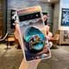Etui Pokrowiec na Telefon dla Google Pixel 9 8 7 6 5 4 4XL 7A 6A 5A 4A 3A Pro XL Przezroczyste Miękkie Powłoka TPU Ocean Słodki Delfin Żółw Morska