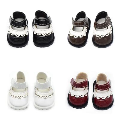 5.5x3.3CM 20cm Doll Shoes Dressing Replacement Doll Accessories Hobbies Mini Dolls Shoes  Doll Toys