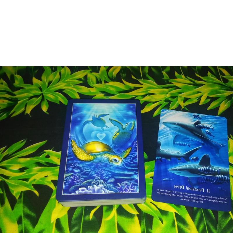 Whispers of the Ocean Oracle Cards