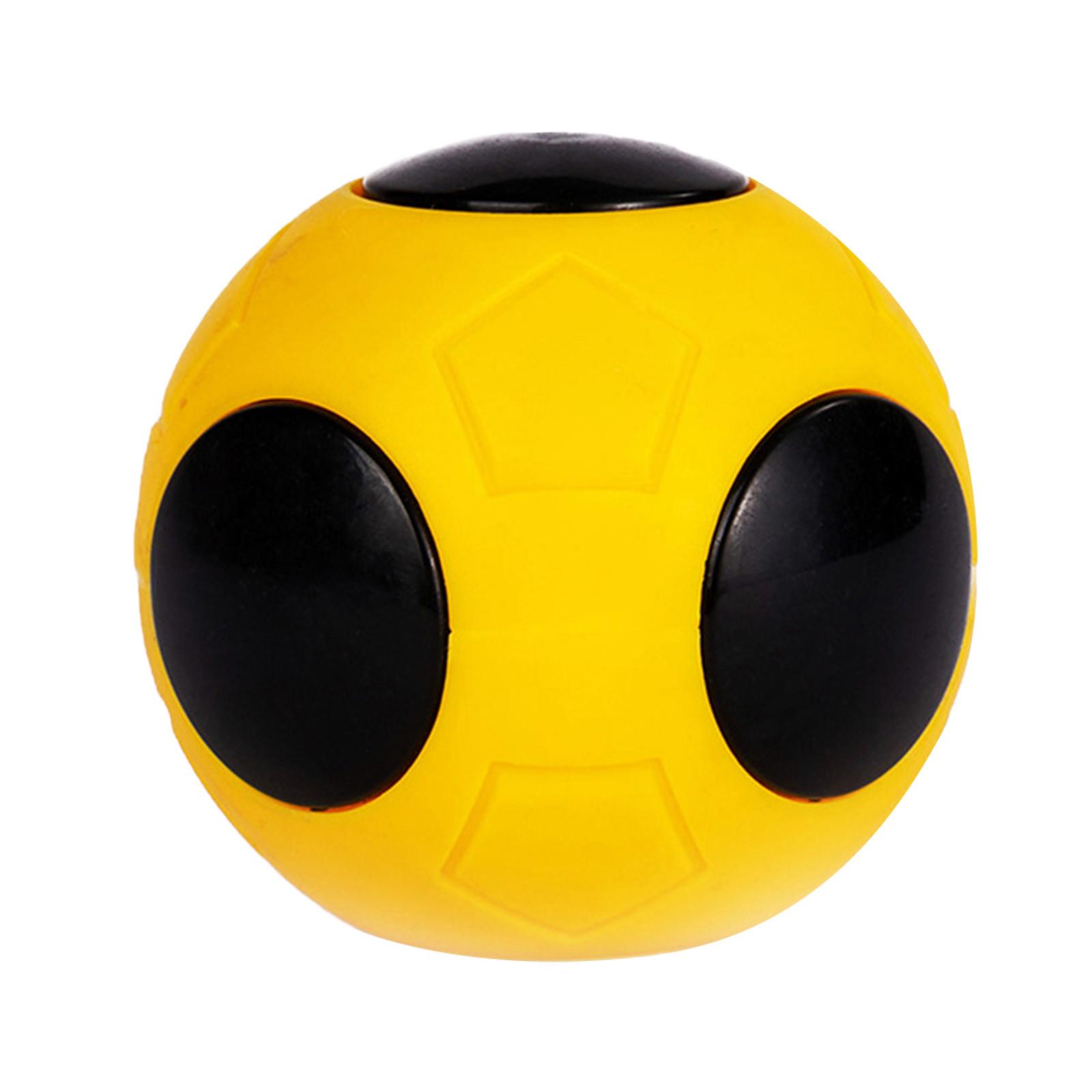 

Футбольный топ на палец с декомпрессией Slow R Ebound, 6 см жёлтый