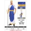 Clothes, adult male pharaoh costumes, Poseidon performance costumes, performance costumes