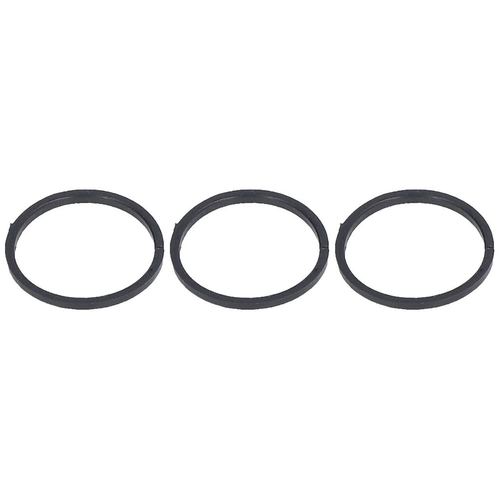 3Pcs Sealing Ring Set Rubber Sealing Gaskets Cam Adjuster Seals for 4 Cylinder Gasoline Engine