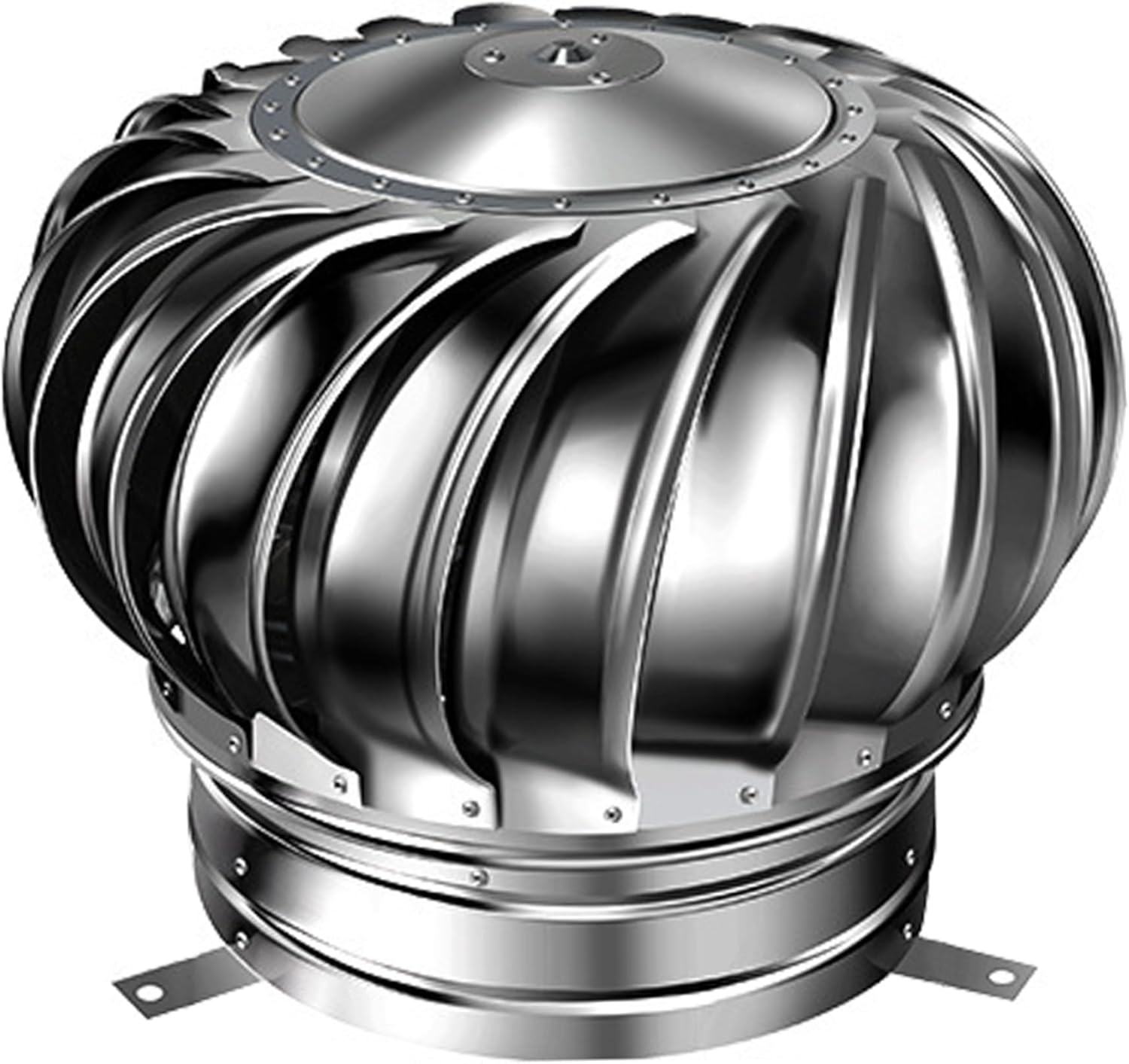 11 Inch Round Rotating Ventilator  Non